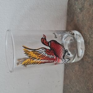 Glass Cup Duck drinking glass cup
